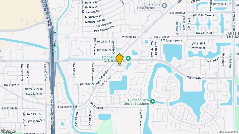 21684 SW 98th Pl Map and Location Details