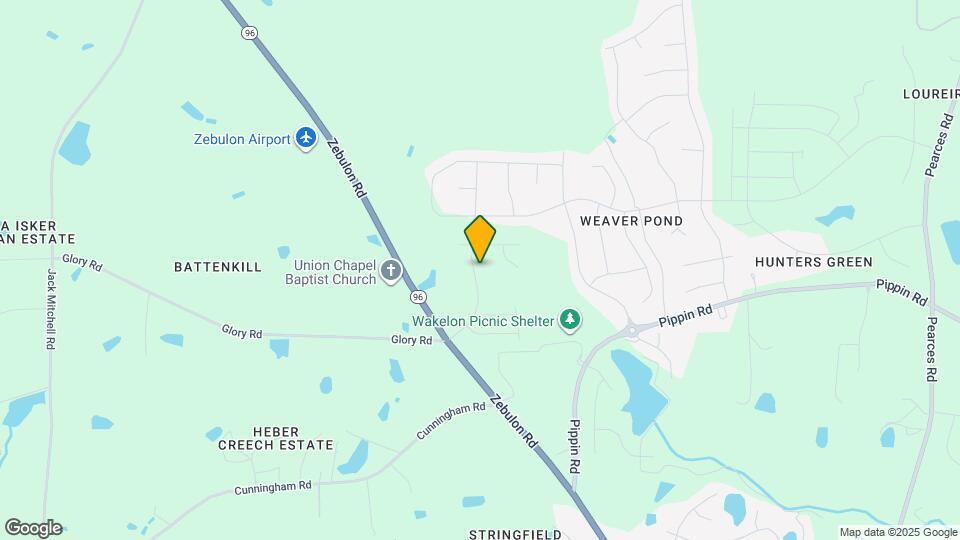 1220 Weavers Trce Dr Map and Location Details