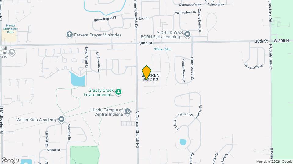 11039 Wismar Dr Map and Location Details