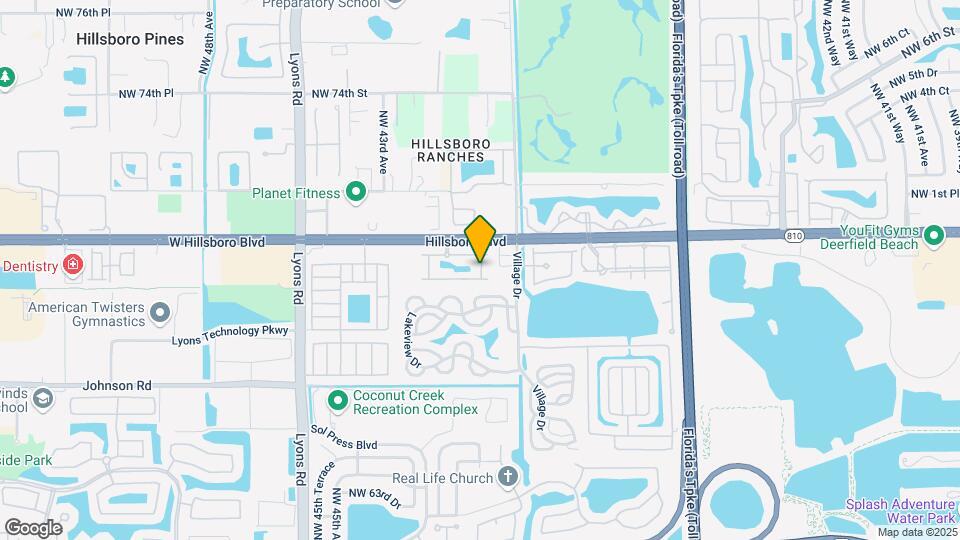 6941 Halton Park Ln Mapa y Detalles de la Ubicación