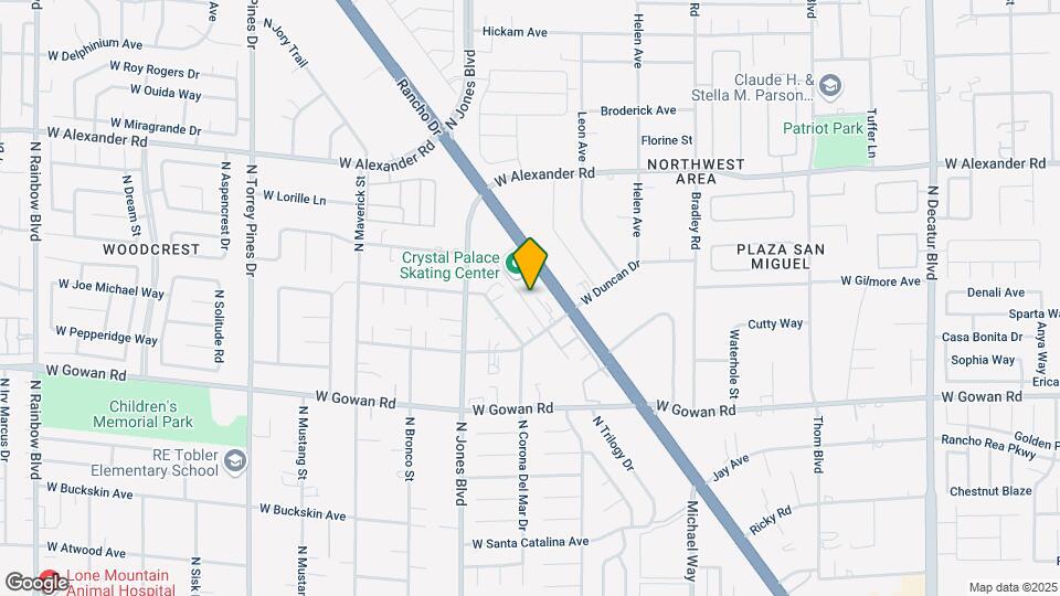 3720 Snorkel Cir, Unit 2 Map and Location Details