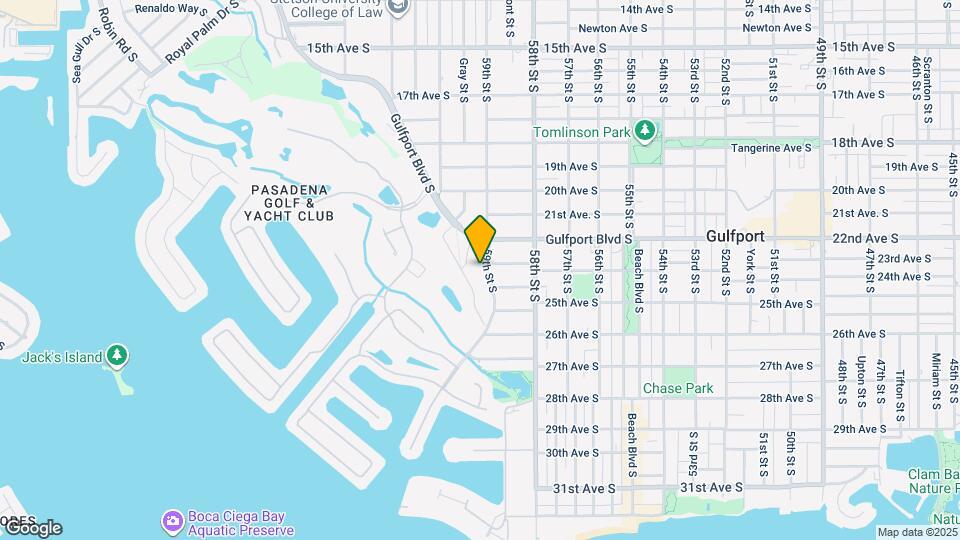 2301 59th St S Map and Location Details