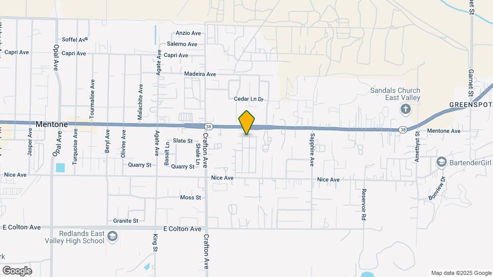 2140 Mentone Blvd Mapa y Detalles de la Ubicación