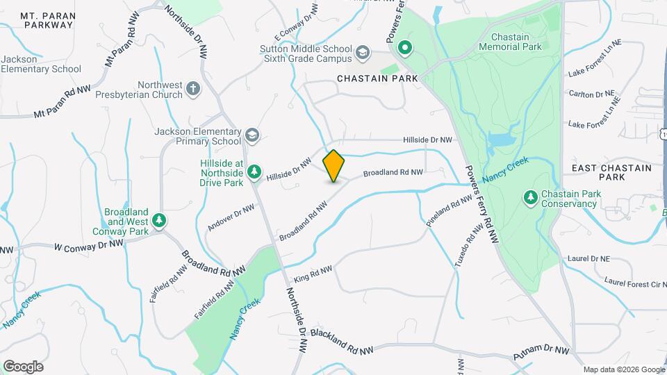 425 Broadland Rd NW Mapa y Detalles de la Ubicación