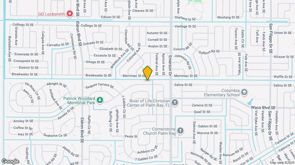 743 Koutnik Rd SE Mapa y Detalles de la Ubicación