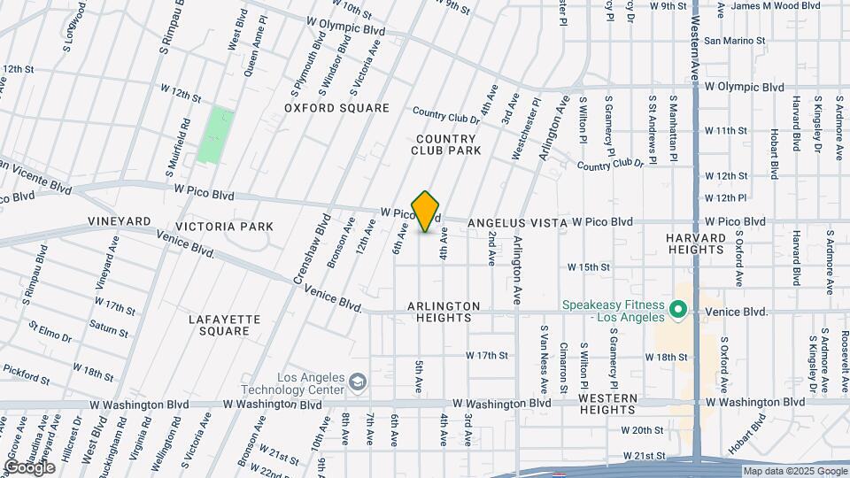 1328 1/2 5th Ave Mapa y Detalles de la Ubicación