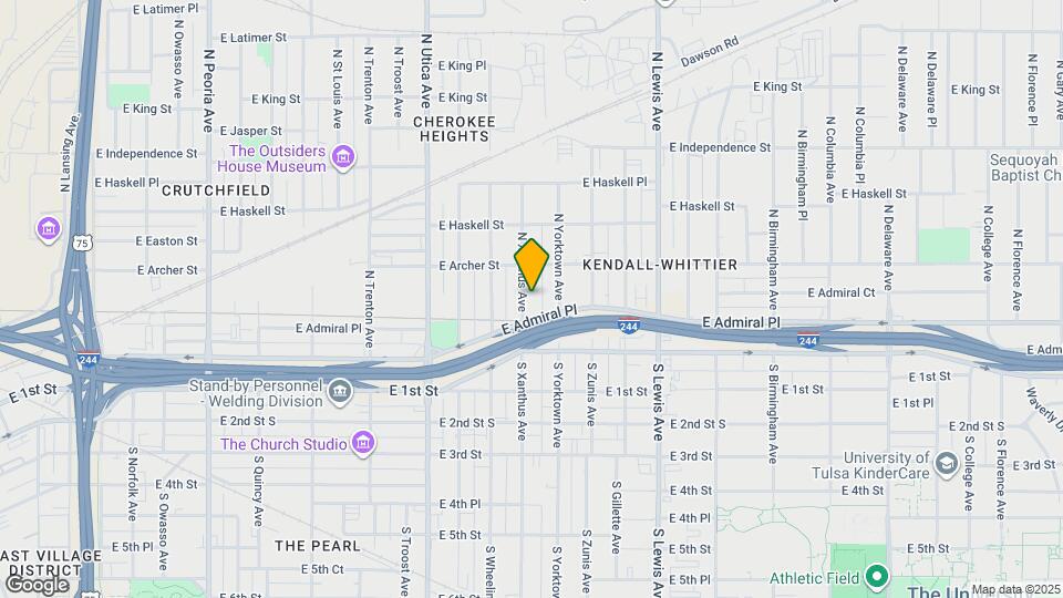 47 N Xanthus Ave Mapa y Detalles de la Ubicación