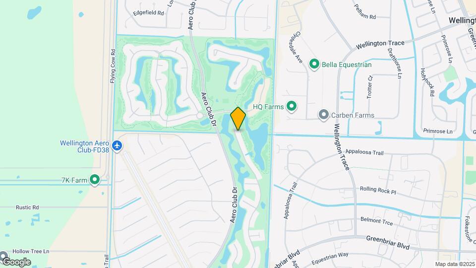 2104 Country Golf Dr Map and Location Details