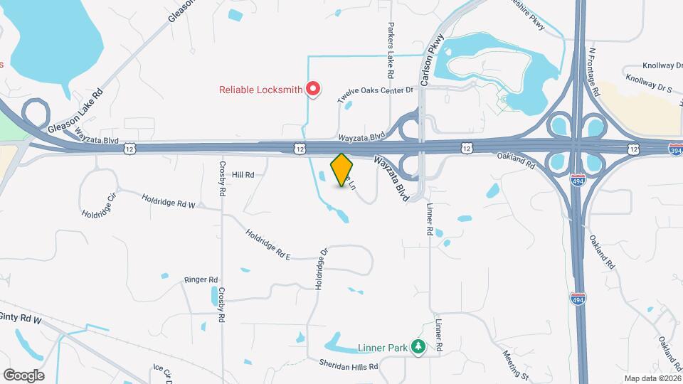 The Ensley Map and Location Details