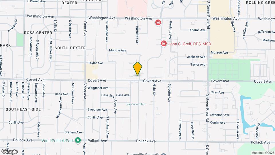 Peyton Place Apartments Map and Location Details