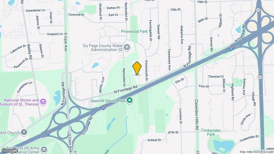 8334-8334 Woodland Dr Map and Location Details