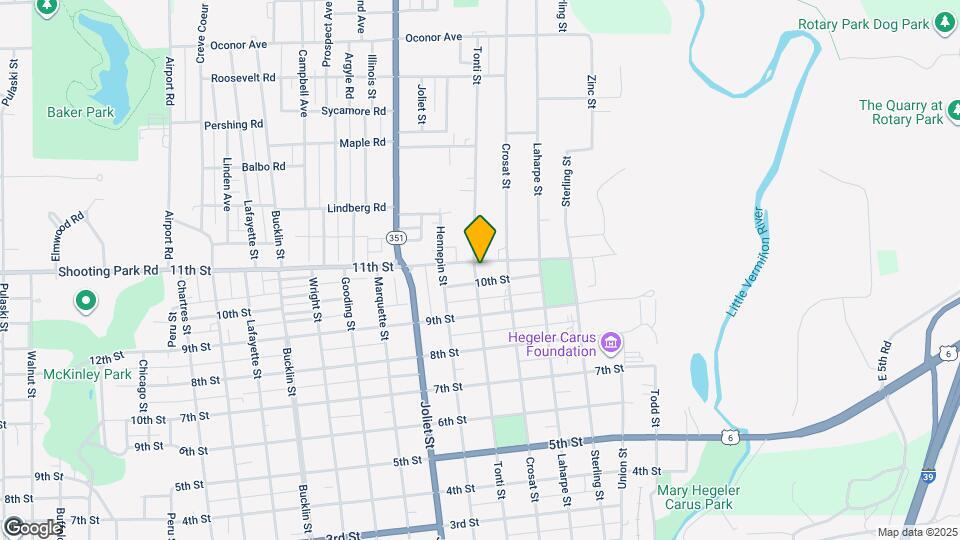 1010 Tonti St Map and Location Details