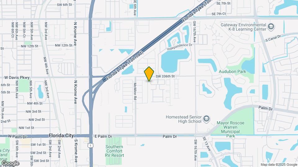 561 NE 6th Pl Map and Location Details