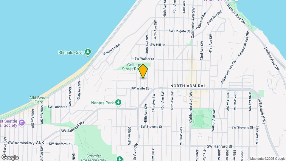 2334 49th Ave SW Map and Location Details