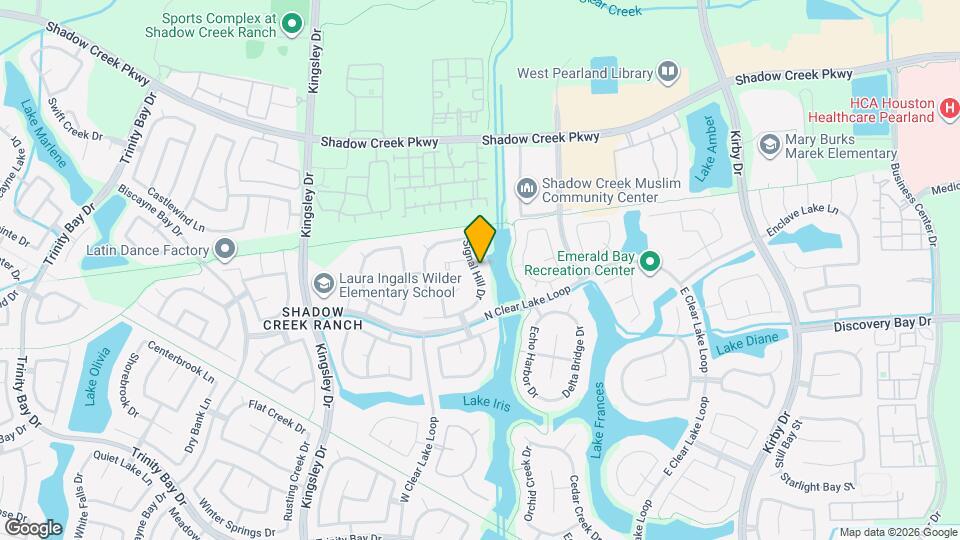 2201 Signal Hill Dr Map and Location Details