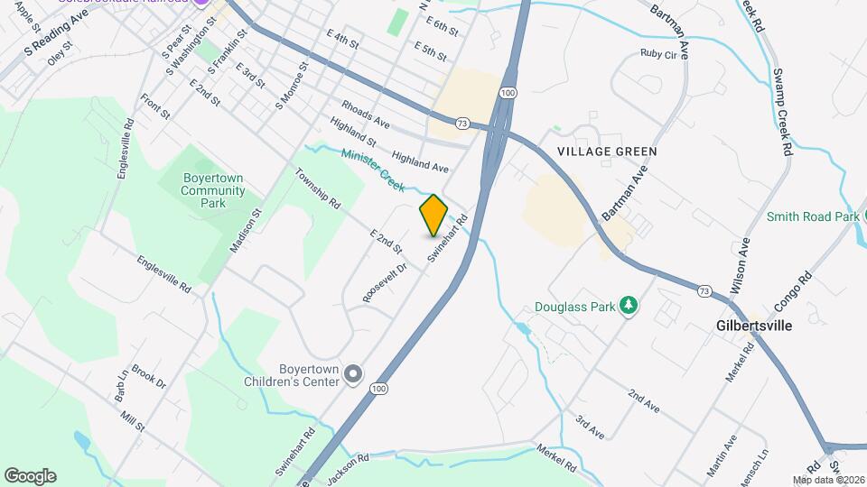 221 Swinehart Rd Map and Location Details