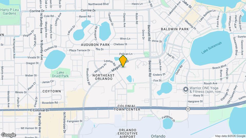 Audubon Square Apartments Map and Location Details