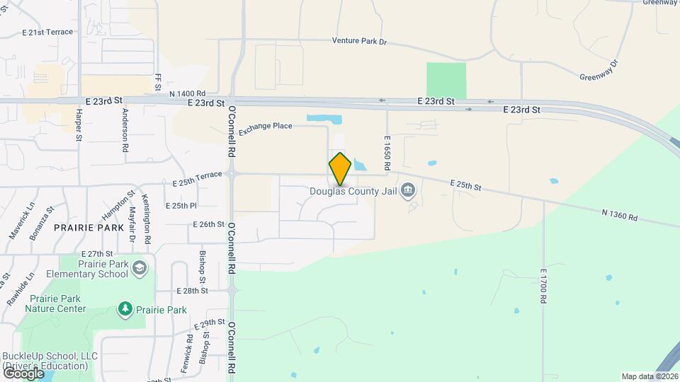 2709 Chasehire Dr Map and Location Details