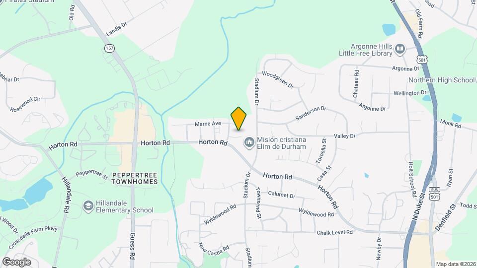 1212 Red Ash Cir Map and Location Details