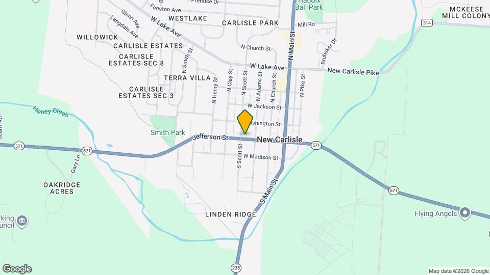 335 Jefferson St Map and Location Details