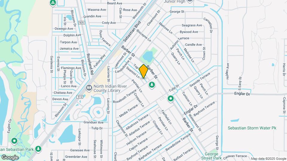 1080 Seamist Ln Map and Location Details