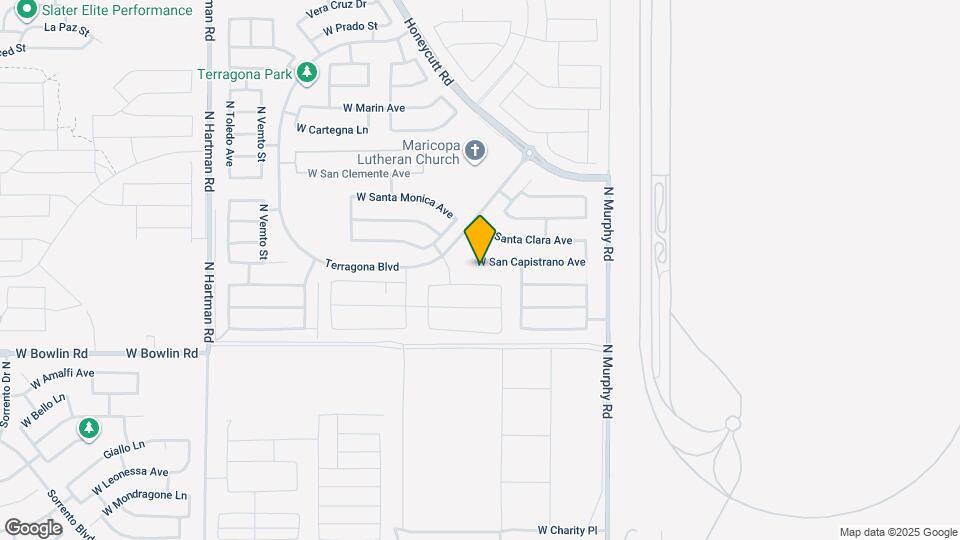 35621 W San Capistrano Ave Map and Location Details