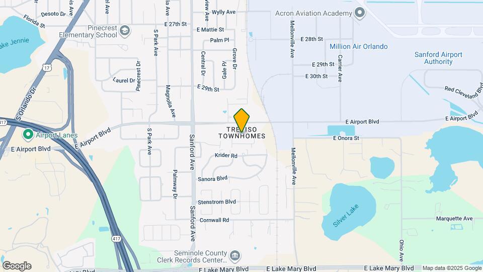 306 Belvedere Way Map and Location Details