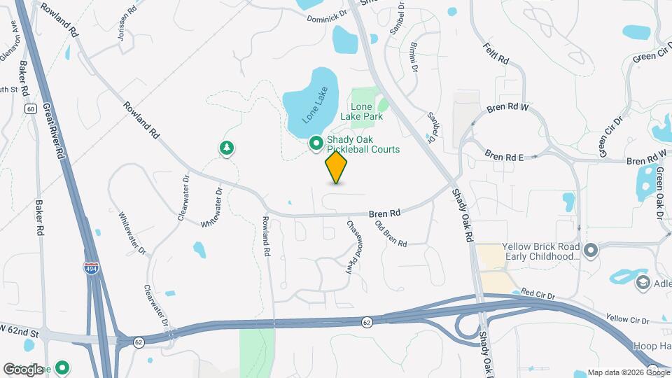 11730 Vista Dr Map and Location Details
