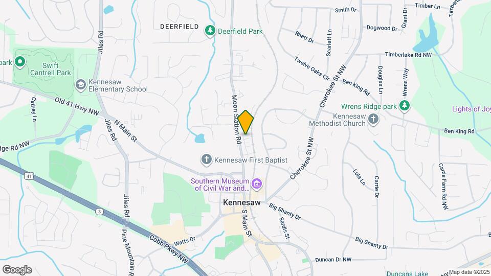 2110 Irvin Ct Map and Location Details