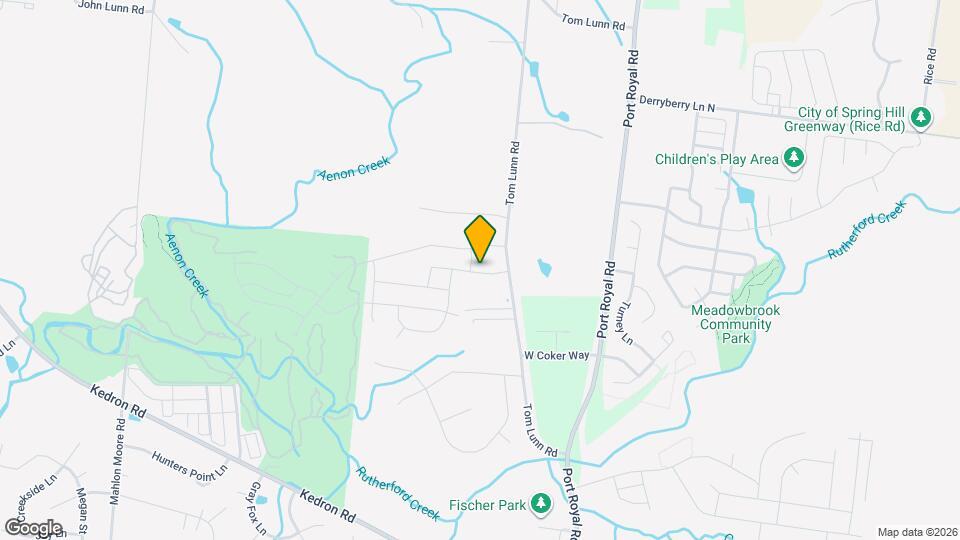 170 Southwind Run Map and Location Details