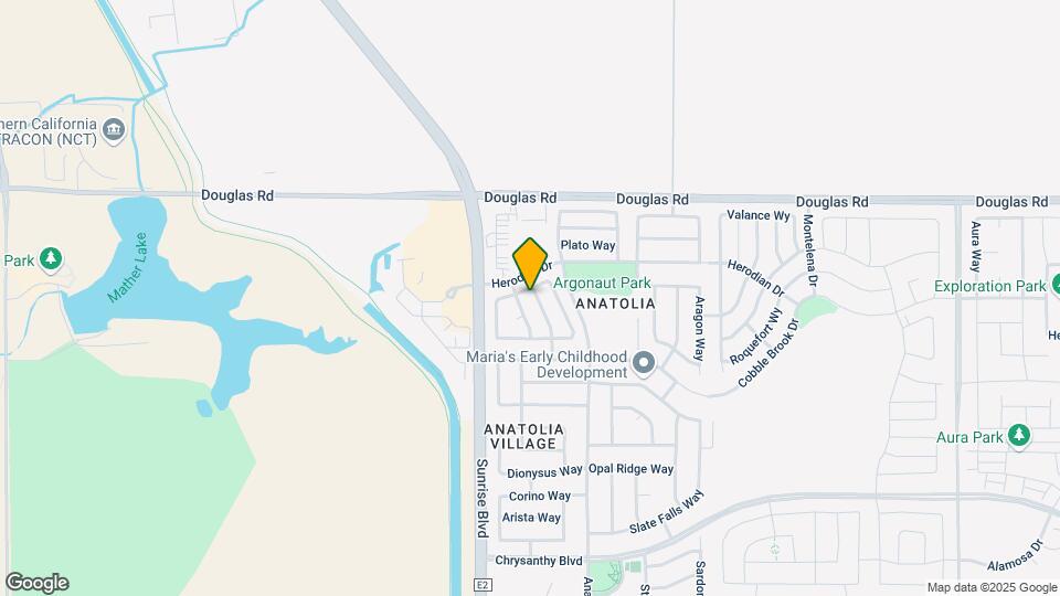 4050 Copper Lake Way Map and Location Details