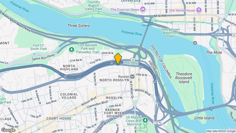 1587 N Colonial Terrace-Unit -103-X Map and Location Details
