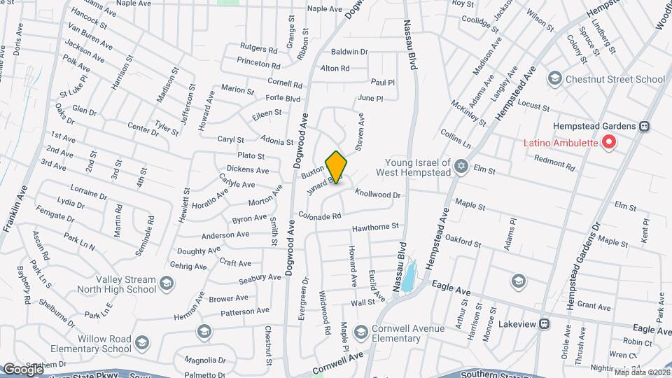 664 Knollwood Dr Map and Location Details