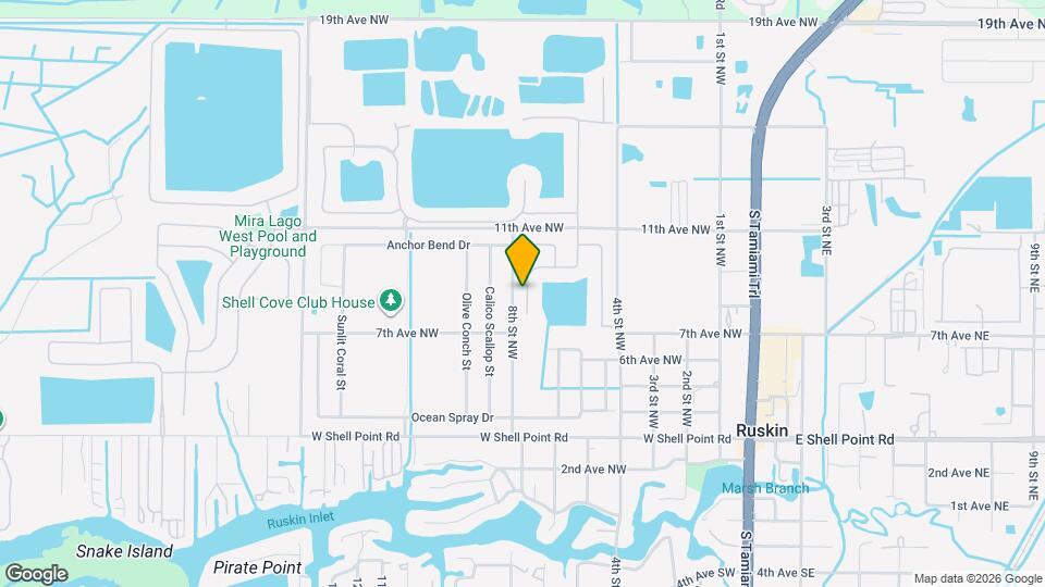 720 Parker Den Dr Map and Location Details