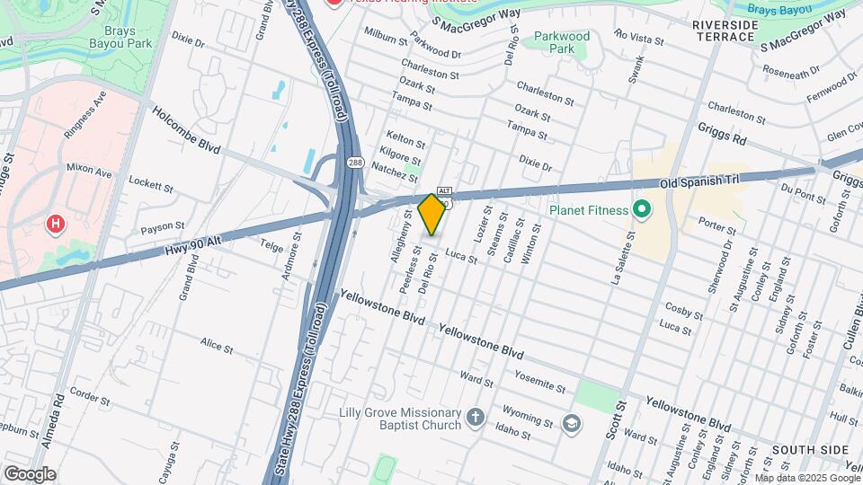 3409 Luca St Map and Location Details