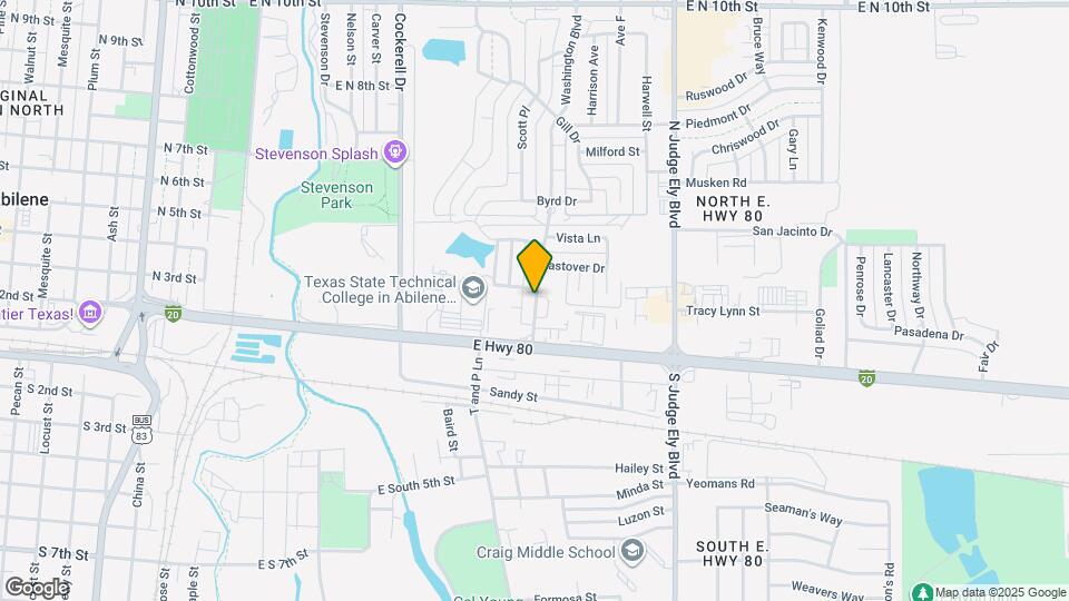 246 Washington Blvd Mapa y Detalles de la Ubicación