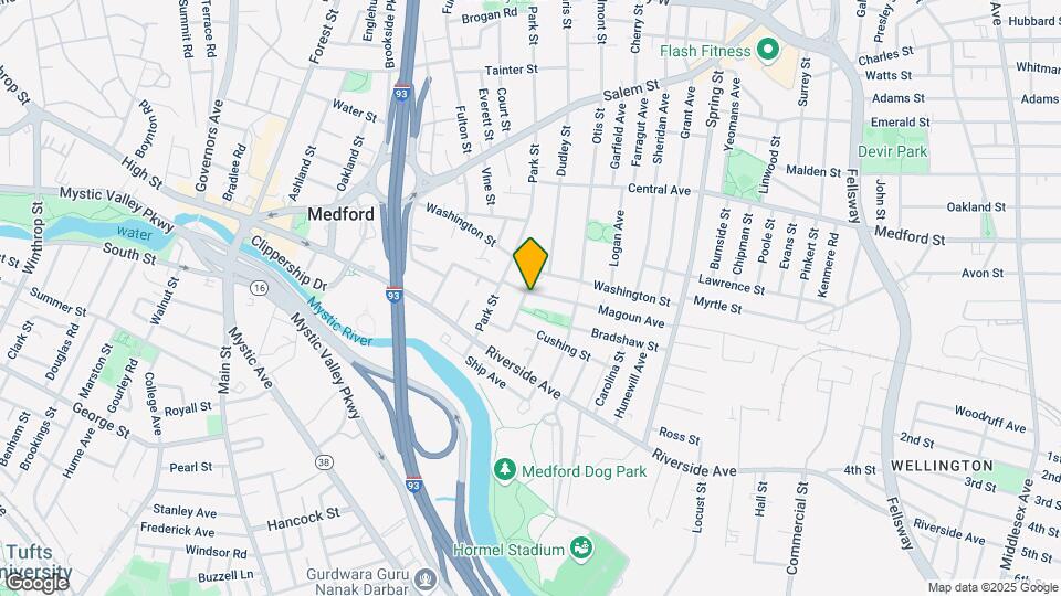 19 Magoun Ave, Unit Floor 1 Map and Location Details