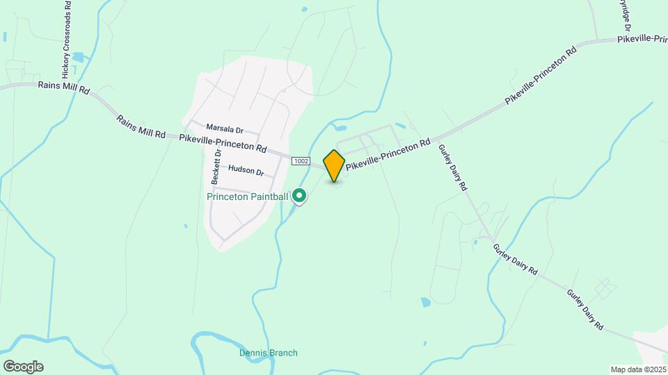 3615 Pikeville-Princeton Rd Map and Location Details