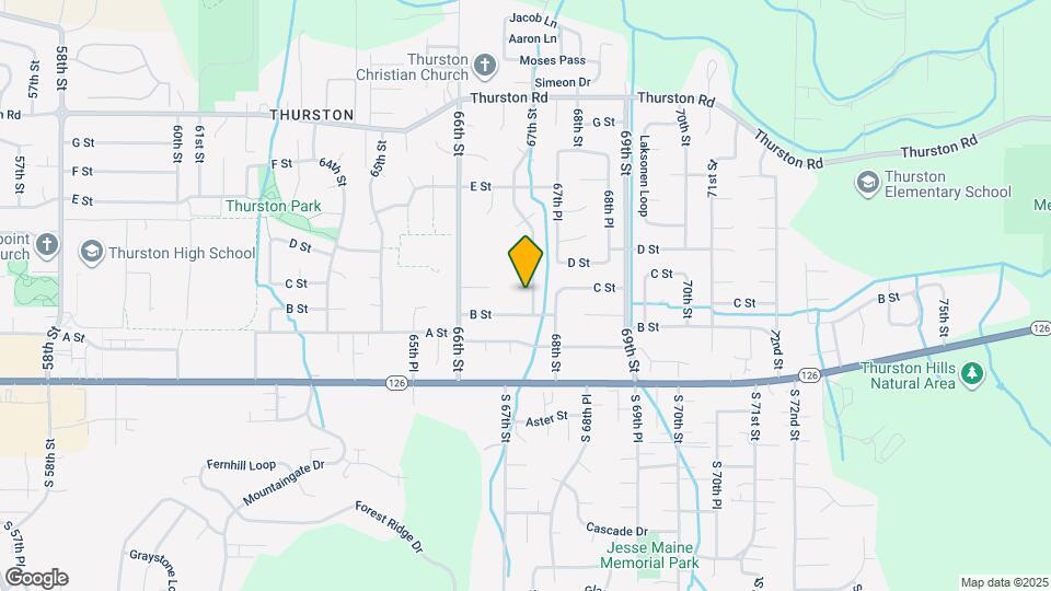 328 67th St Map and Location Details