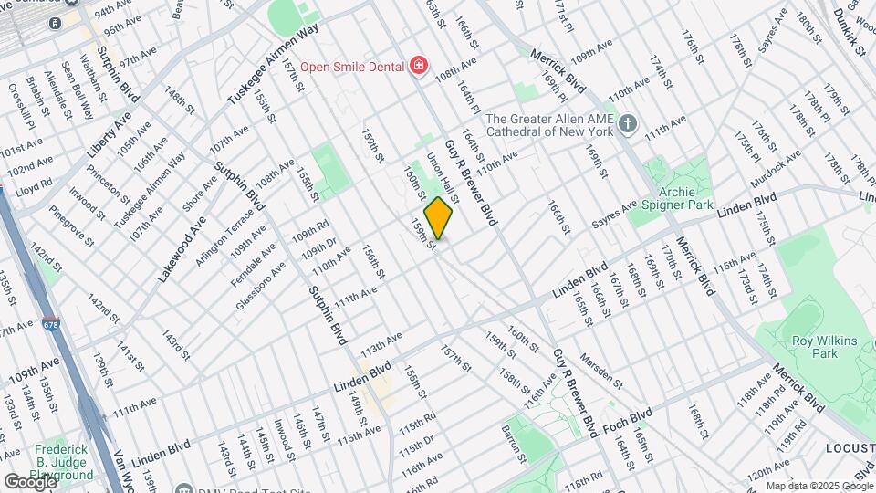 110-55 159th St Map and Location Details