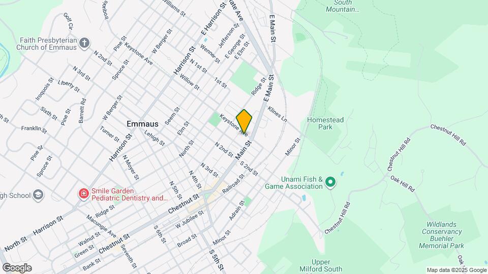 153 Main St Map and Location Details