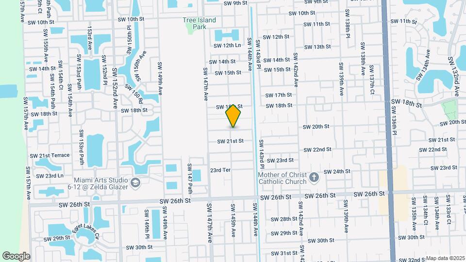 2005 SW 145th Ave Map and Location Details