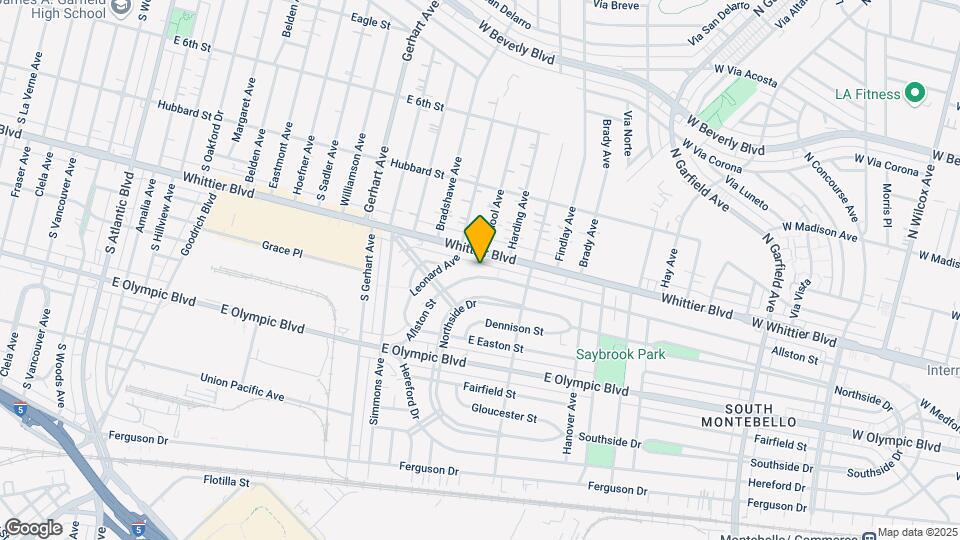 6049 Allston St Map and Location Details