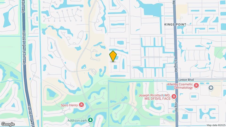 7190 Lorenzo Ln Mapa y Detalles de la Ubicación