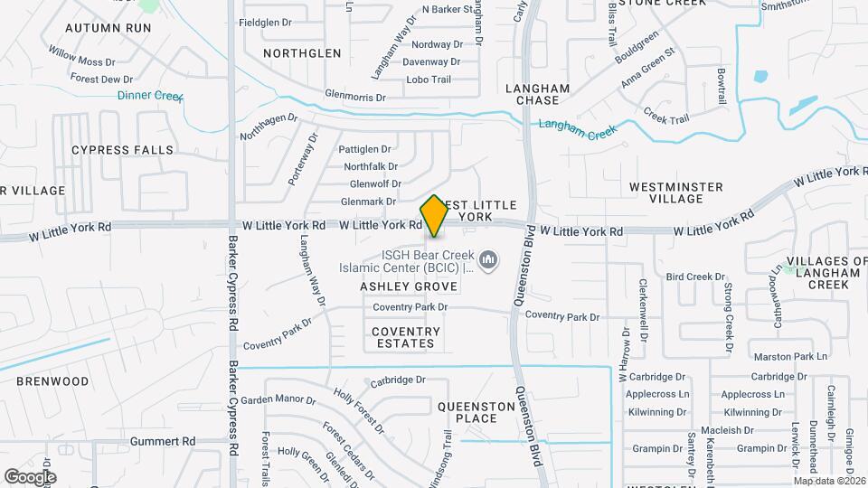 6231 Sentry Park Ln Map and Location Details