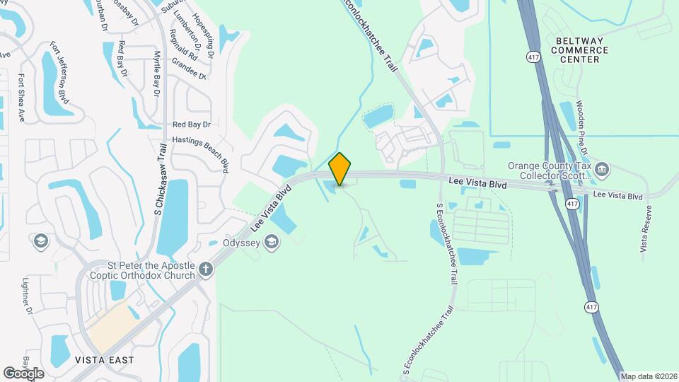 5926 Tivoli Gardens Blvd Map and Location Details