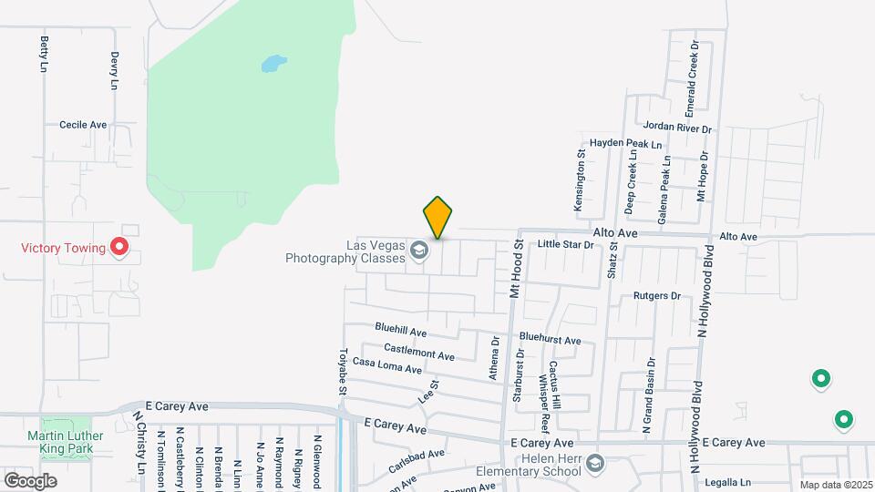 2773 Echo Springs St Map and Location Details