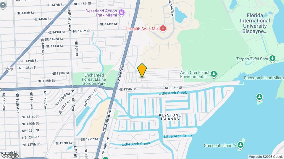 2201 NE 135th Ln Map and Location Details