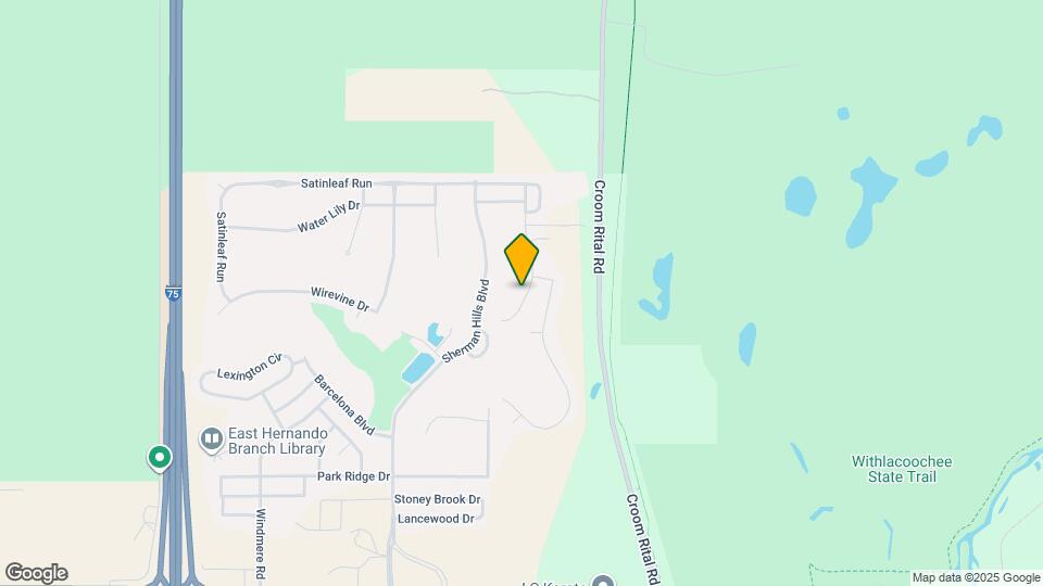 6965 Crested Orchid Dr Map and Location Details