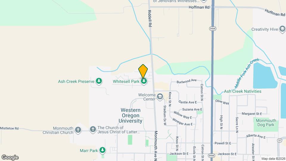 301 Whitesell St W Mapa y Detalles de la Ubicación